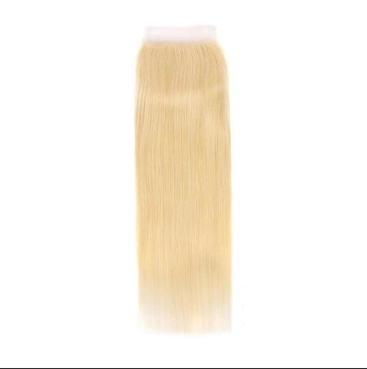 Z.A Raw Vietnamese Platinum Blonde Hd Closure