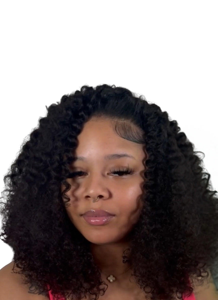 Raw Vietnamese Curly