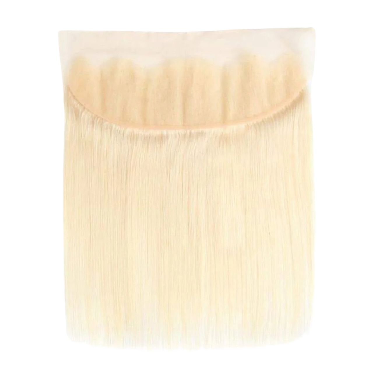 Z.A Raw Vietnamese Platinum Blonde Hd Lace Frontal