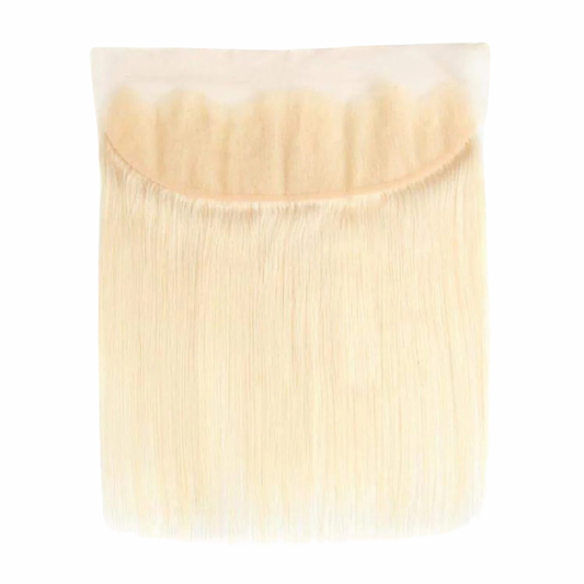 Z.A Raw Vietnamese Platinum Blonde Hd Lace Frontal